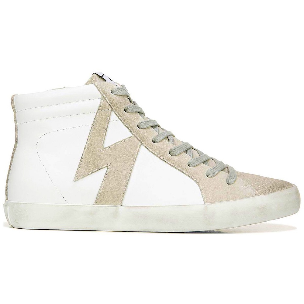 Sam Edelman
Women's Avon White Leather and Suede High-Top Sneakers